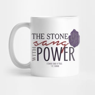 The Black Stone Mug